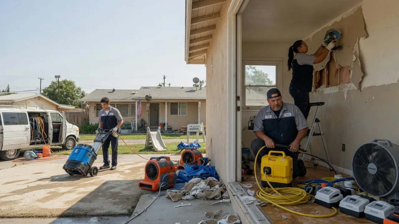Water Damage Restoration in Duarte, CA near me